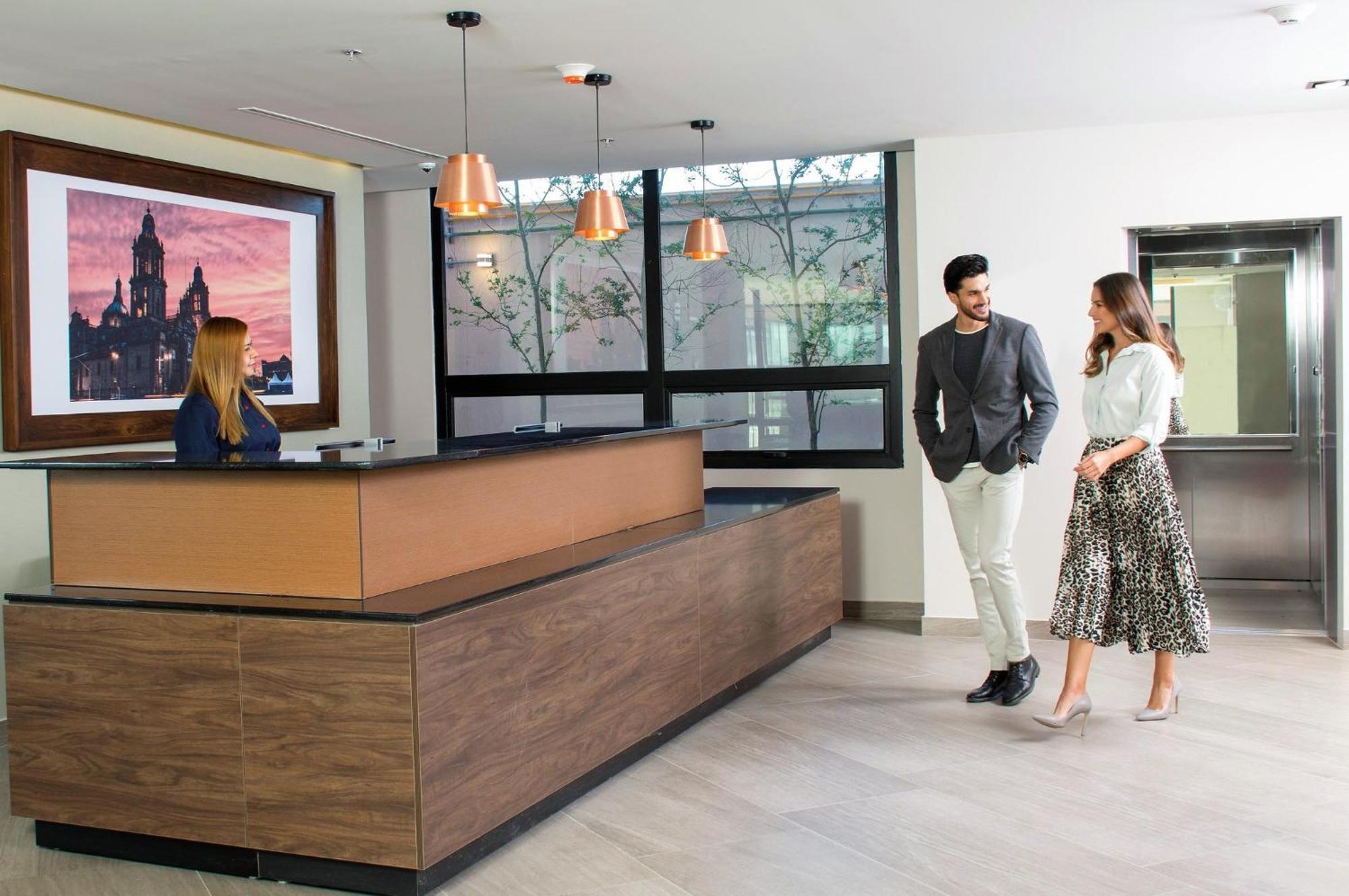 Staybridge Suites - Guadalajara Novena By Ihg Eksteriør bilde