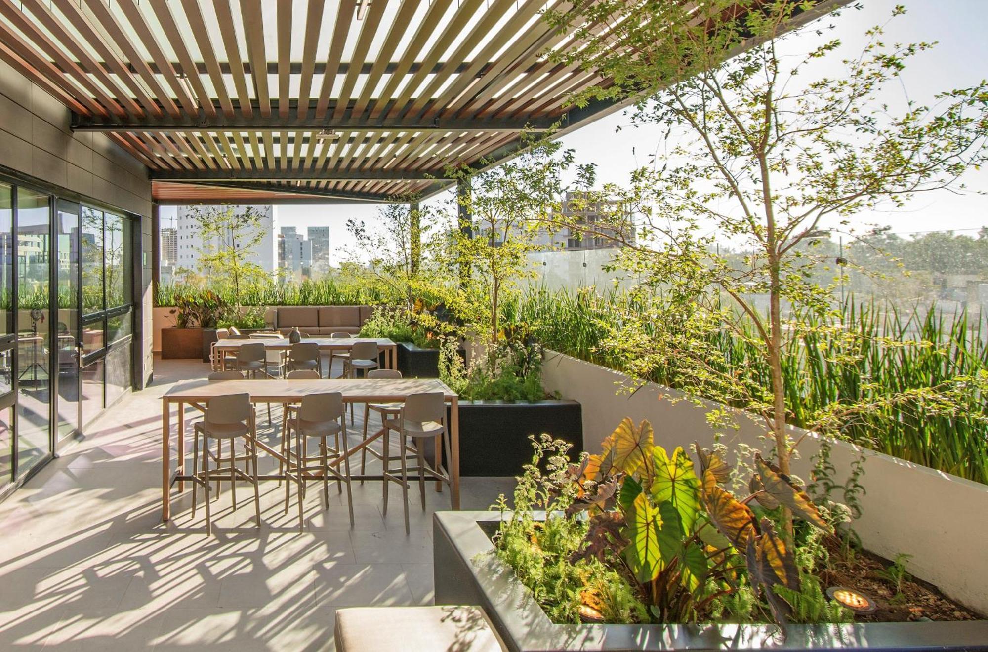 Staybridge Suites - Guadalajara Novena By Ihg Eksteriør bilde