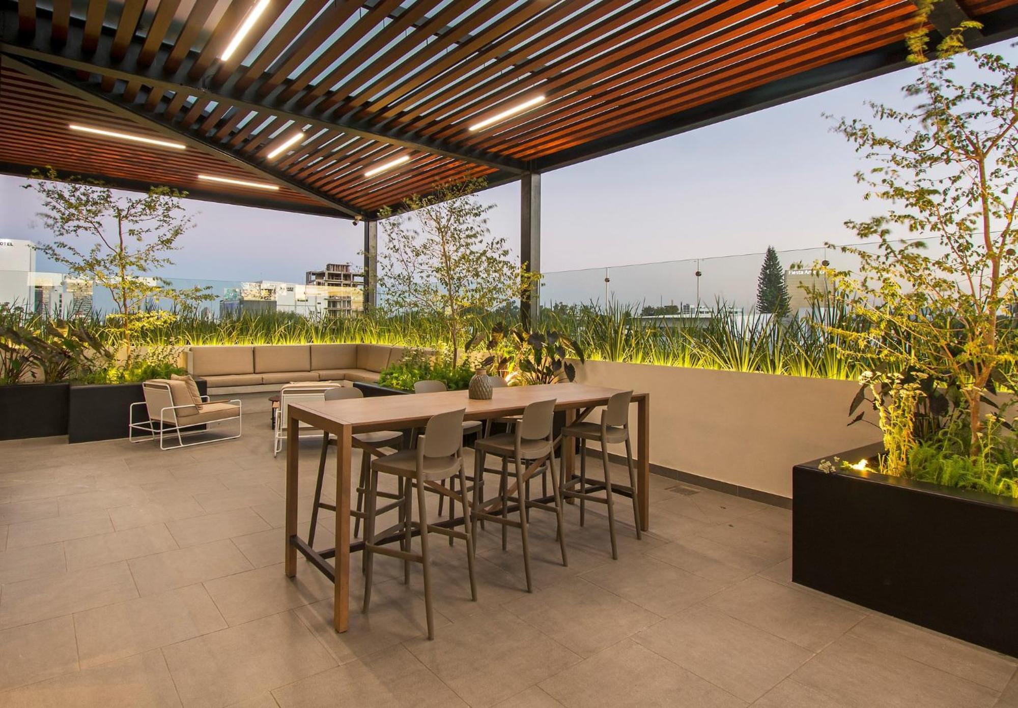 Staybridge Suites - Guadalajara Novena By Ihg Eksteriør bilde
