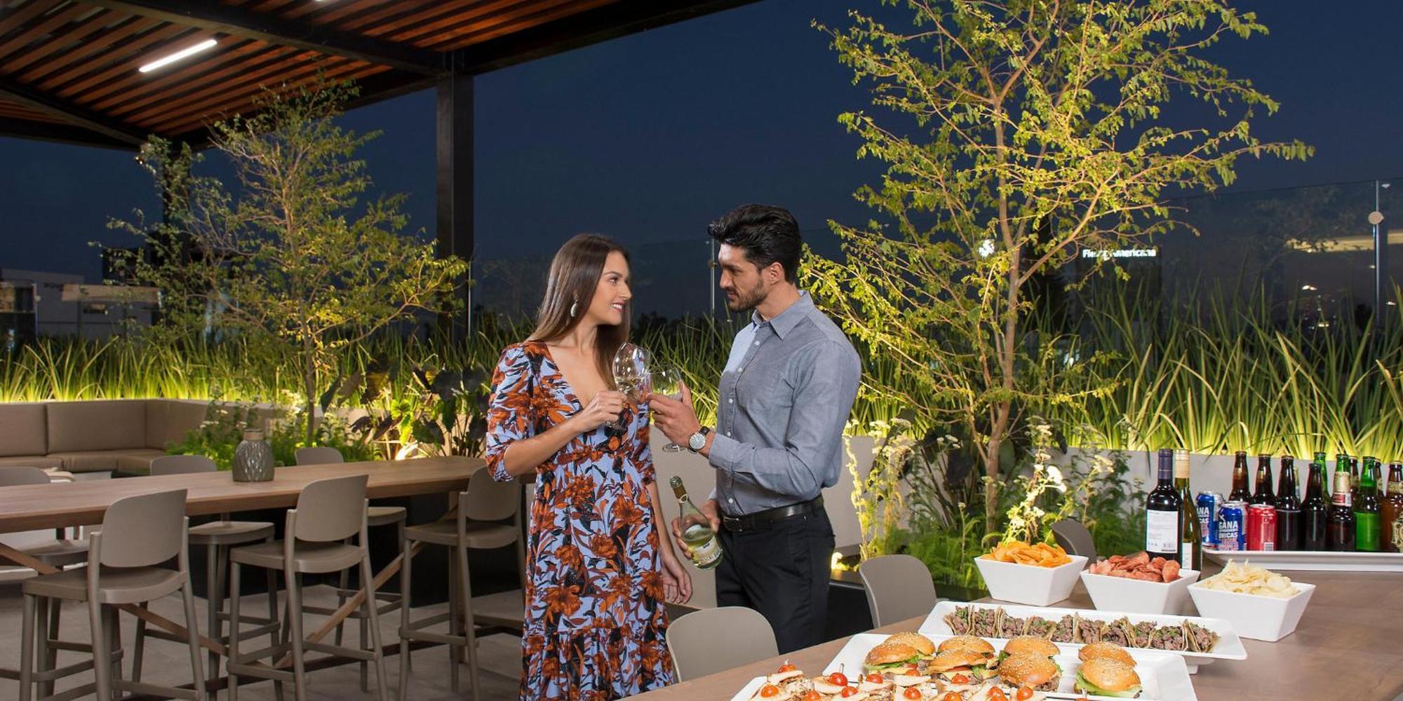 Staybridge Suites - Guadalajara Novena By Ihg Eksteriør bilde